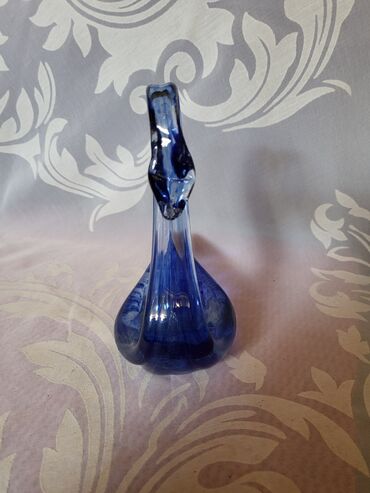Ostali antikviteti: Murano nova figura labuda rucni rad iz 70ih. Murano figura sve na — 11