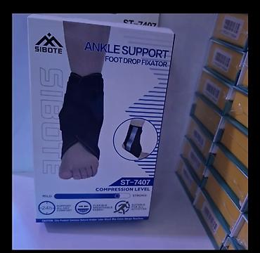 Ортезы: Bilək və topuq üçün kompressiyalı dəstək çatdırılma var ünvana - Aşağı — 1