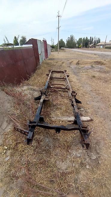 Другая сельхозтехника: Рама от ГАЗ 53 Мост передний от ГАЗ 66, Каропка и ГУР от ЗИЛ,Раздатка — 2