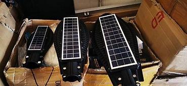 Baštenska rasveta: ☀ SOLARNA LED ULIČNA RASVETA SA DALJINSKIM 🔥 AKCIJSKE CENE – — 10