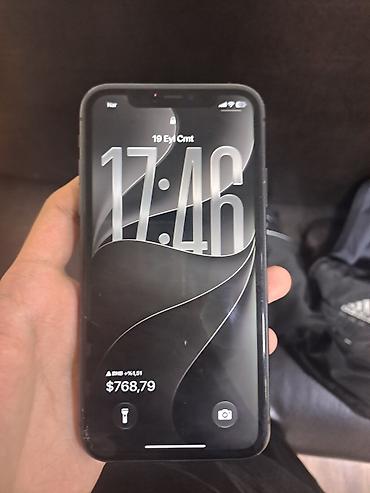 IPhone 11, 128 GB, Qara, Face ID lalafo.az -da IPhone 11, 128 GB, Qara, Face ID