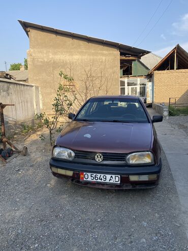 Volkswagen: Volkswagen Golf: 1993 г., 1.6 л, Механика, Бензин, Хэтчбэк