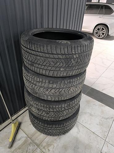 30540r20: Комплект шин Pirelli Scorpion Winter - Тип: зимние (M+S) - Размер — 1