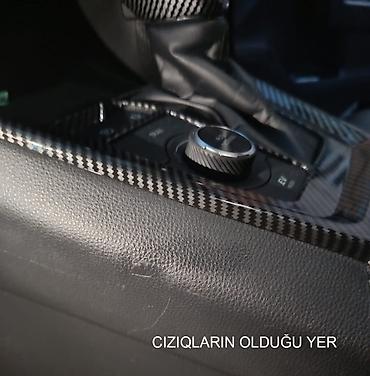 prius salon: Toyota RAV4 2019-2025 üçün 2 ədəd Karbon Fiber Naxışlı, Mərkəzi Konsol — 2