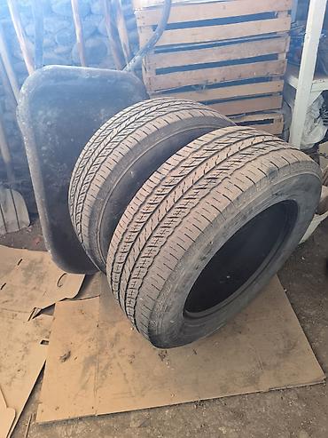 car buy: Avtomobil təkərləri dəsti Ölüçüləri -265-60-18 - Miqdar: 2 ədəd - — 1