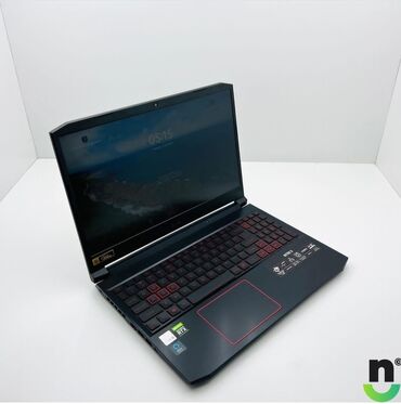 ноутбук цена ош в Кыргызстан | Ноутбуктар жана нетбуктар: Acer NITRO5, Intel Core i5, 8 ГБ ОЗУ, 15.6 "