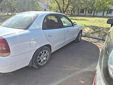 Daewoo: Daewoo Nubira: 2002 г., 1.6 л, Автомат, Бензин, Седан — 3