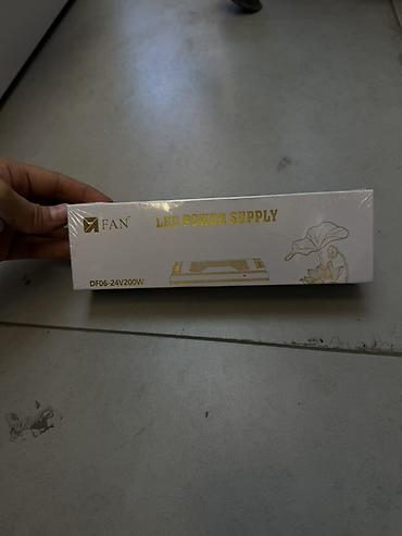 Блок питания для светодиодов FAN DF06-24V200W - Тип: LED Power Supply