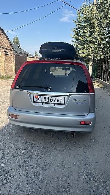 ред: Honda Stream: 2003 г., 1.7 л, Автомат, Бензин, Универсал — 7