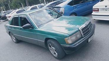 vaz 21 099: Mercedes-Benz 190: 2 l | 1990 il Sedan — 2