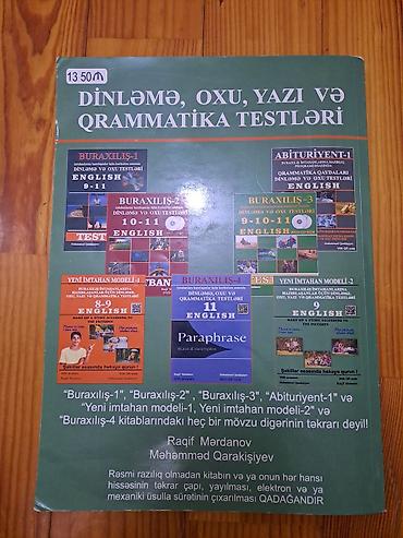Kitablar və jurnallar: Azərbaycan dili 9-cu sinif, 2024 il — 8