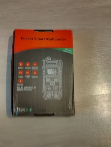 elekdirik: Multimeter. Avto rejimdə çalışır