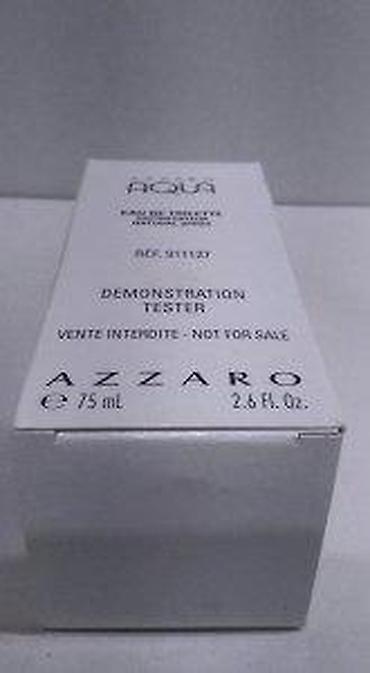 Parfemi: AZZARO AQUA MEN EDT 75ML TSTR | Azzaro Aqua men edt 75ml tstr — 9