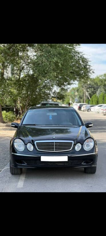 мерседес сринтер: Mercedes-Benz E-Class: 2003 г., 2.6 л, Автомат, Бензин, Седан