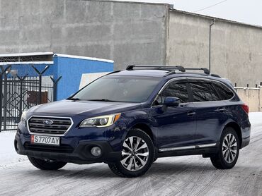 Subaru: Subaru Outback: 2017 г., 2.5 л, Автомат, Бензин, Универсал