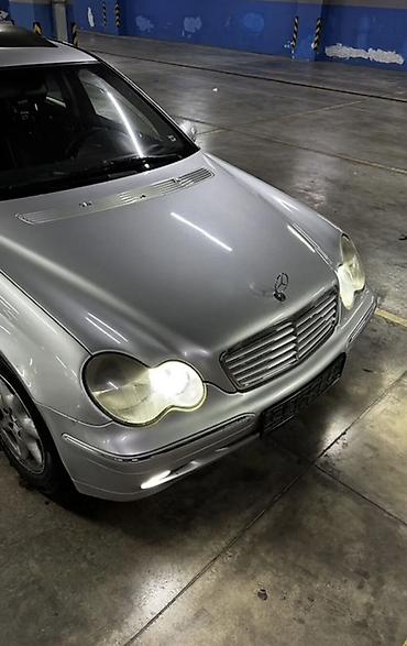 мерседес бенц с: Mercedes-Benz C-Class: 2001 г., 2.6 л, Автомат, Бензин, Седан — 2