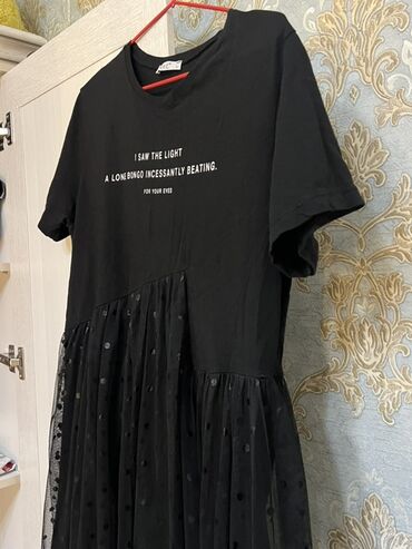 Gündəlik donlar: Qara rəngli qadın donu - Üst hissə: yumşaq trikotaj/pa pambıq — 9