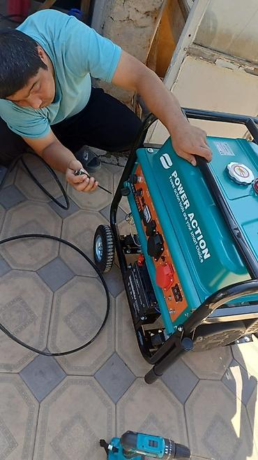 генератор 10 квт цена: Бензиновый генератор POWER ACTION 10 kW - Мощность: до 10 кВт — — 2