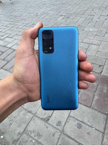 редми нот 10 5ж: Redmi, Redmi Note 11, 128 ГБ, түсү - Көк