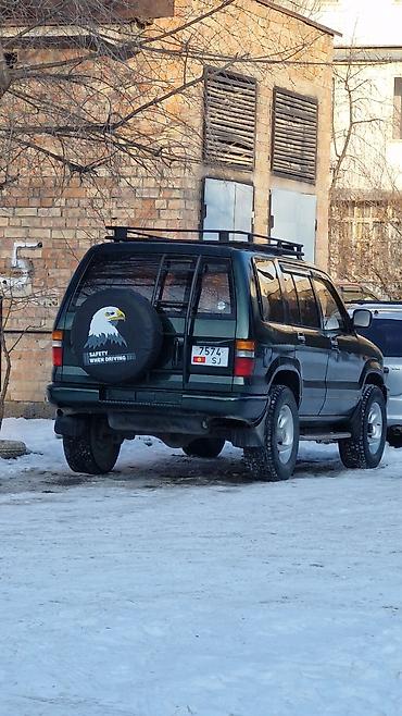 кемпер купить: Isuzu Bighorn: 1995 г., 3 л, Автомат, Дизель, Внедорожник — 4