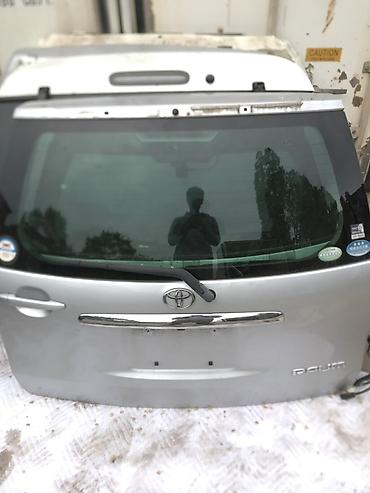 1nzfe: Крышка багажника TOYOTA Raum NCZ20 1NZ-FE 1 2006 (б/у) — 1