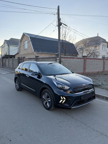 Kia: Kia Niro: 2020 г., 1.6 л, Автомат, Гибрид, Кроссовер — 3