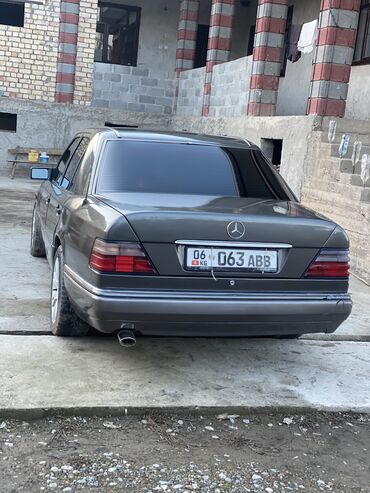 Mercedes-Benz: Mercedes-Benz W124: 1994 г., 2 л, Бензин, Седан