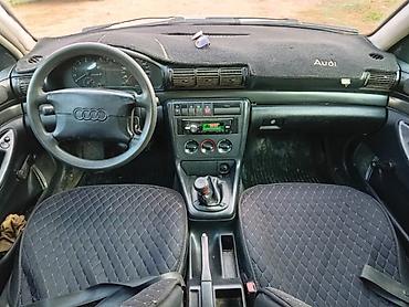 айди а6: Audi A4: 1997 г., 1.8 л, Механика, Газ, Седан — 5