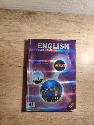yeni 7 ci sinif ingilis dili: İngilis dili Araz yayınları test kitabı. Yazısızdır. Yeni kimidir