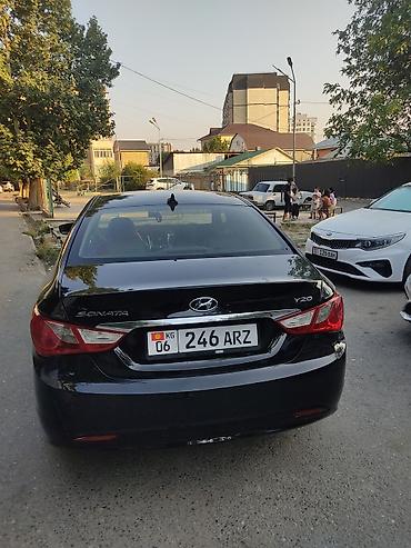 мотор жетта: Hyundai Sonata: 2010 г., 2 л, Автомат, Газ, Седан — 1