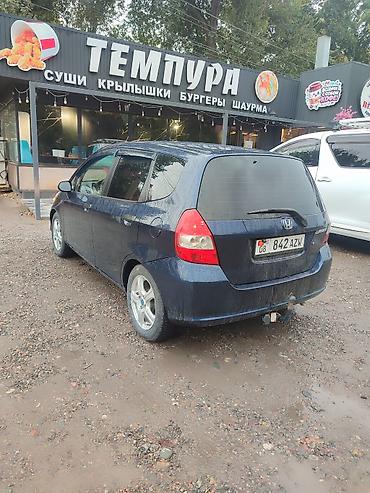 shevrolet lacetti: Honda Jazz: 2002 г., 1.3 л, Вариатор, Бензин, Хэтчбэк — 3