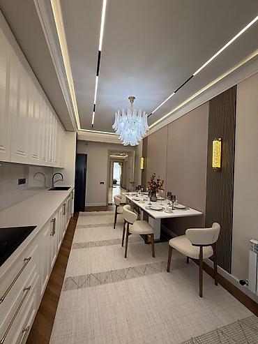3 комнаты, 116 м², Асанбай мкр Элитка, 14 этаж, Дизайнерский ремонт