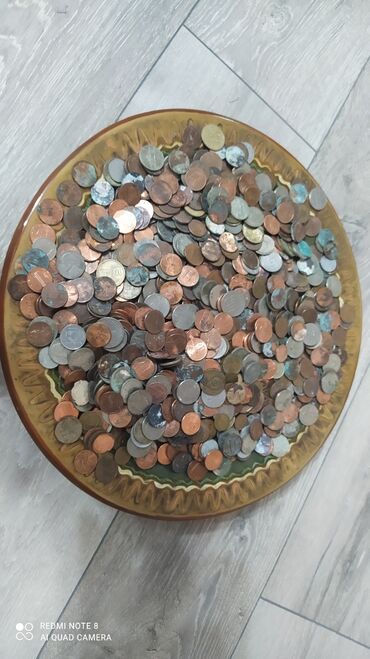 Монеты: Куплю любые монеты только весом. По штучно не покупаю