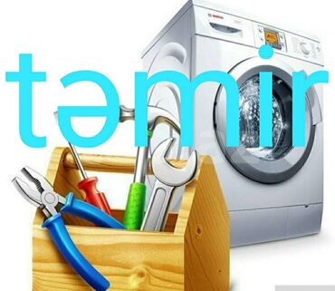 ремонт стиральных машин в баку: Her nov paltaryuyan masinlarinin yerinde temiri
