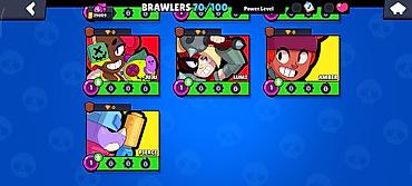 Другие видеоигры: 💠💎Аккаунт BS + CRL(10.000)💪 ❗ Об аккаунте BS: ✅6 легендарок: ЛЕОН — 17