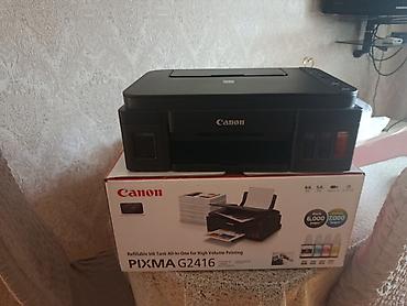 kartof aparati: Canon PIXMA G2416 çoxfunksiyalı printer/skaner/kseroks - Doldurula — 9