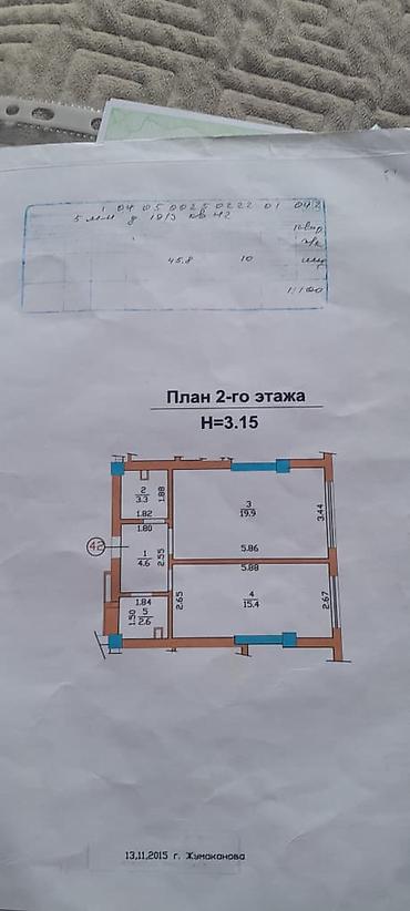 Продажа квартир: 1 комната, 46 м², Элитка, 2 этаж, Евроремонт — 7