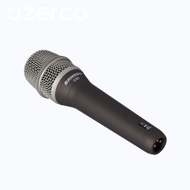 Mikrofonlar: Mikrofon el mic "Samson C05" Məhsul: C05 İstehsalçı: Samson Satışını