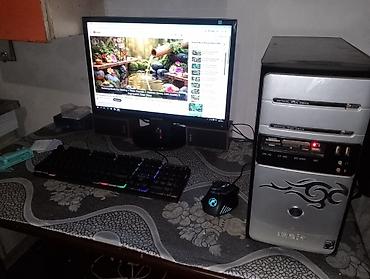 Masaüstü kompüterlər və iş stansiyaları: Masaüstü kompüter dəsti Komplekt: - Sistem bloku (IRBIS korpus, ön — 1