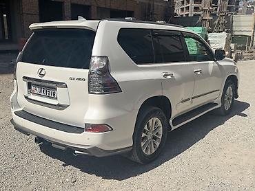 пл: Lexus GX: 2016 г., 4.6 л, Автомат, Бензин, Внедорожник — 4