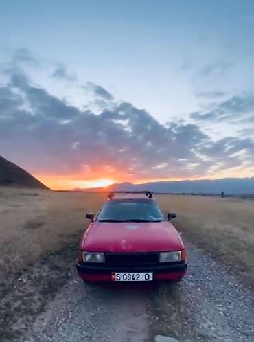 Audi 80: 1990 г., 1.8 л, Кол менен иштөөчү, Бензин, Седан — 3