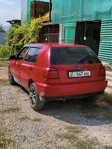четырка цена: Volkswagen Golf: 1993 г., 1.8 л, Механика, Бензин, Хэтчбэк — 1