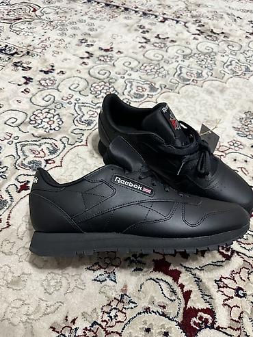 Кроссовки и спортивная обувь: Мужские кроссовки, 42, Reebok, Новый, цвет - Черный, Бесплатная доставка, Самовывоз — 3