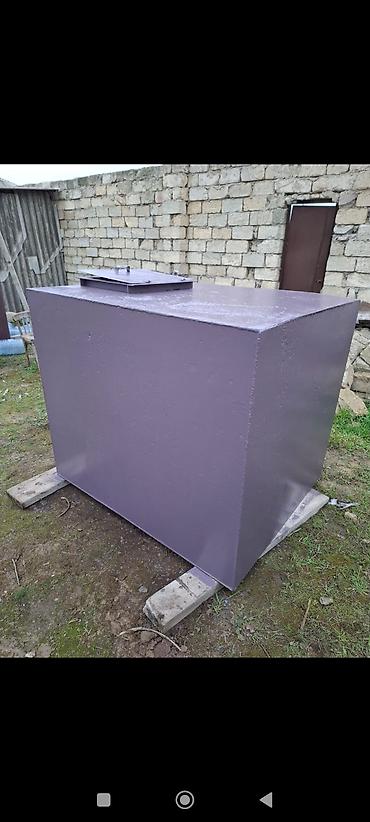 Baklar və çənlər: Bak, Metal, Ödənişli çatdırılma — 10