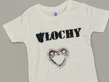 T-shirts: T-shirt, 1.5-2 years, 86-92 cm, condition - Ideal