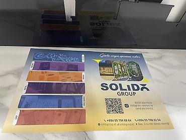 reklam balonu: SOLIDO GROUP – Reklam və çap həlləri Xidmətlər: - Açıq hava və — 2