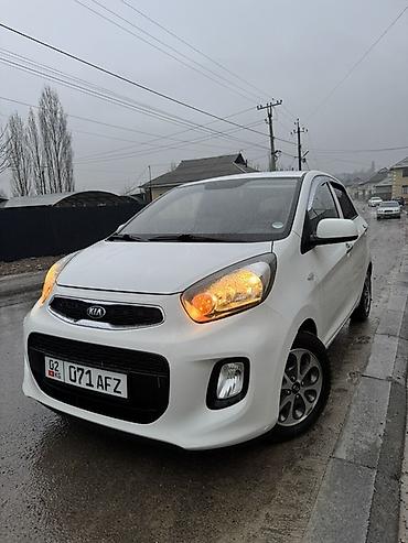 Kia: Kia Morning: 2015 г., 1.2 л, Автомат, Бензин, Хэтчбэк — 1
