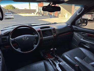 сухой дым для салона авто: Lexus GX: 2005 г., 4.7 л, Автомат, Бензин, Внедорожник — 9