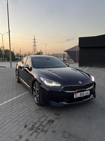 киа стрингер: Kia Stinger: 2018 г., 2 л, Автомат, Бензин, Фастбек — 1
