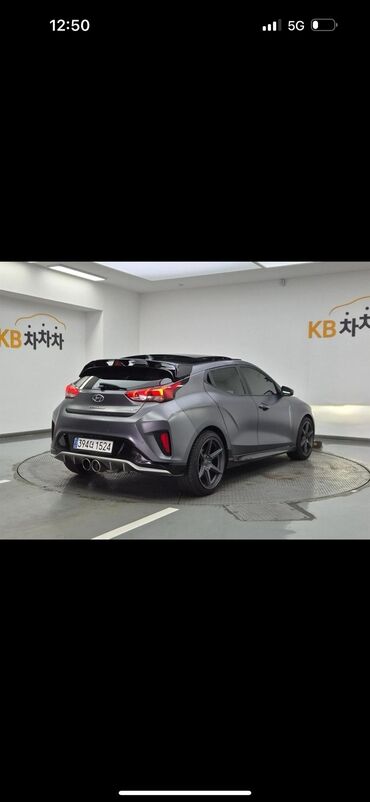 Hyundai: Hyundai Veloster: 2018 г., 1.6 л, Автомат, Бензин — 4